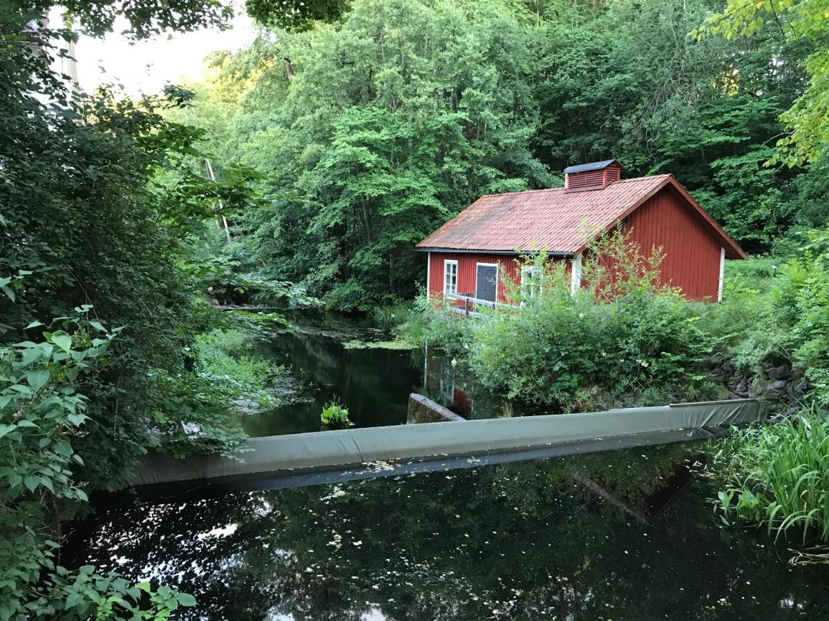 Hostal Eds Bruk Basecamp Edsbruk Exterior foto