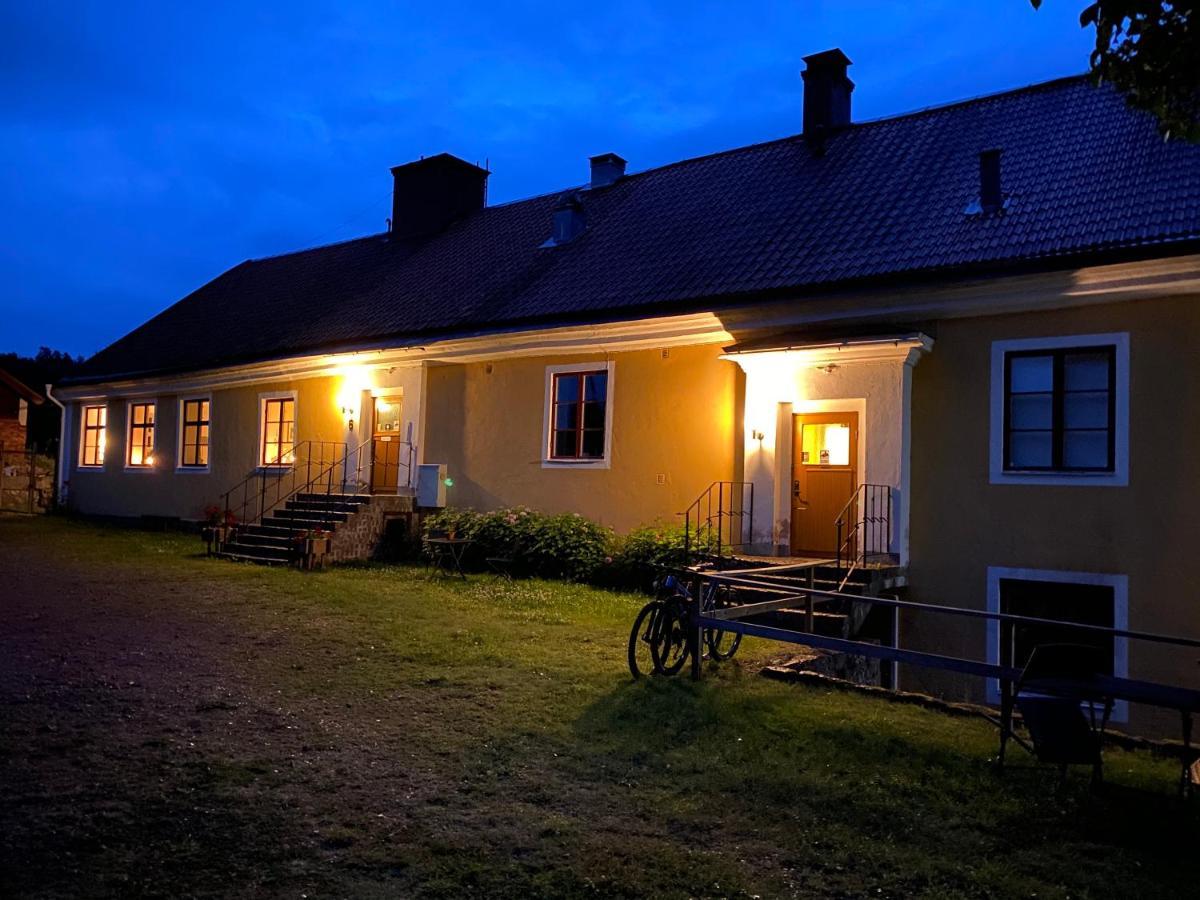 Hostal Eds Bruk Basecamp Edsbruk Exterior foto