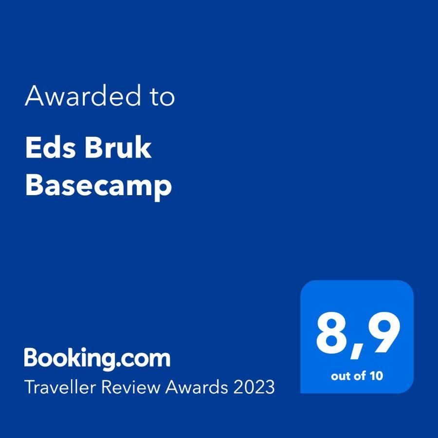 Hostal Eds Bruk Basecamp Edsbruk Exterior foto