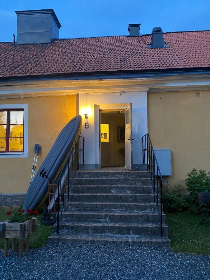 Hostal Eds Bruk Basecamp Edsbruk Exterior foto